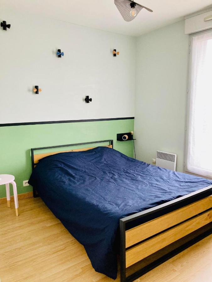 La Feuille De Bambou Apartment Le Mans Luaran gambar