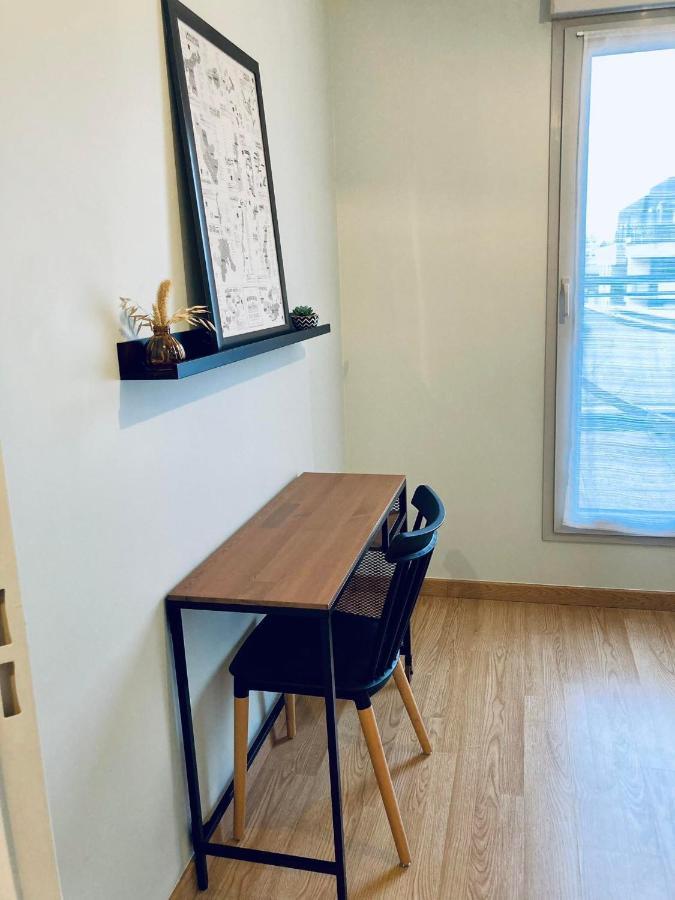 La Feuille De Bambou Apartment Le Mans Luaran gambar