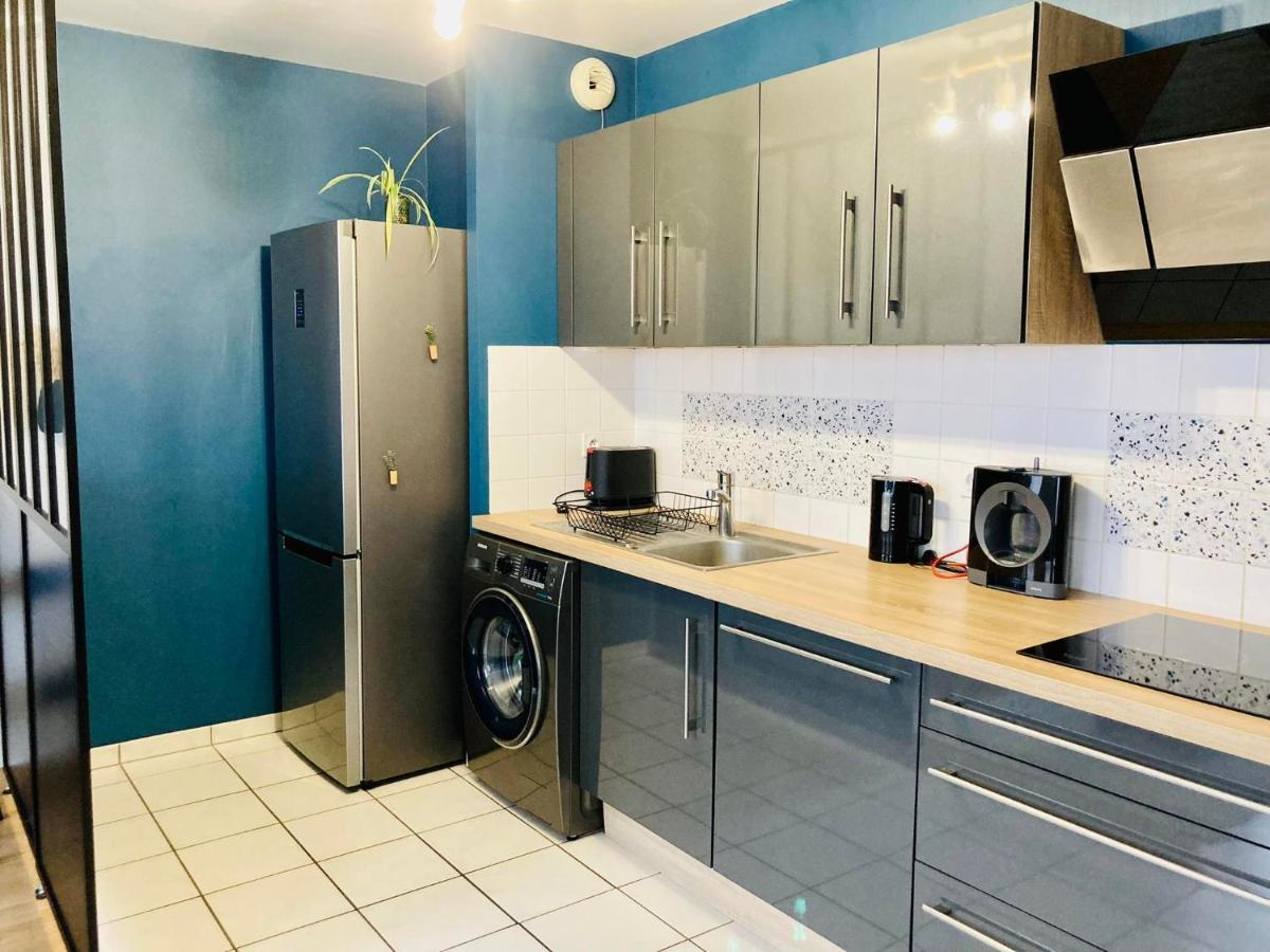 La Feuille De Bambou Apartment Le Mans Luaran gambar