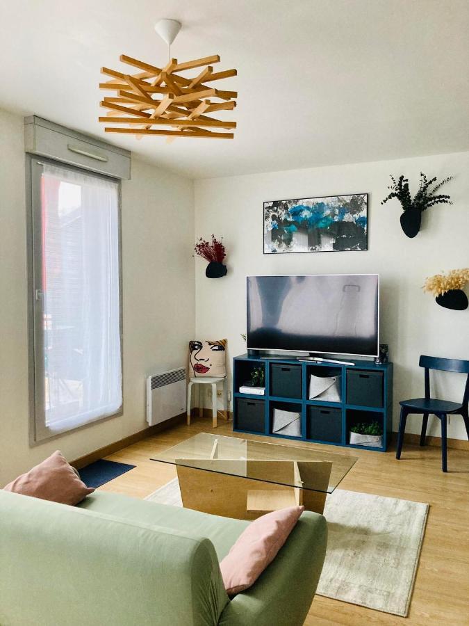 La Feuille De Bambou Apartment Le Mans Luaran gambar