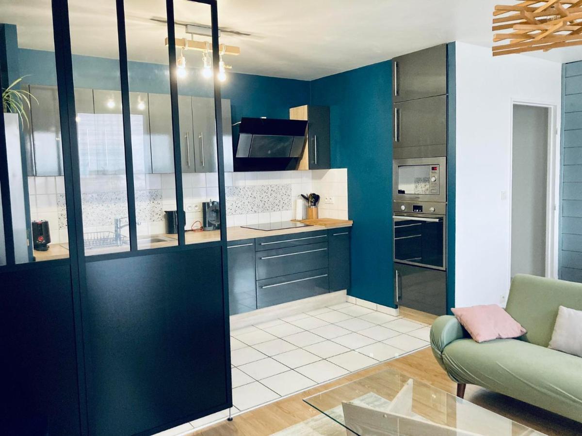 La Feuille De Bambou Apartment Le Mans Luaran gambar