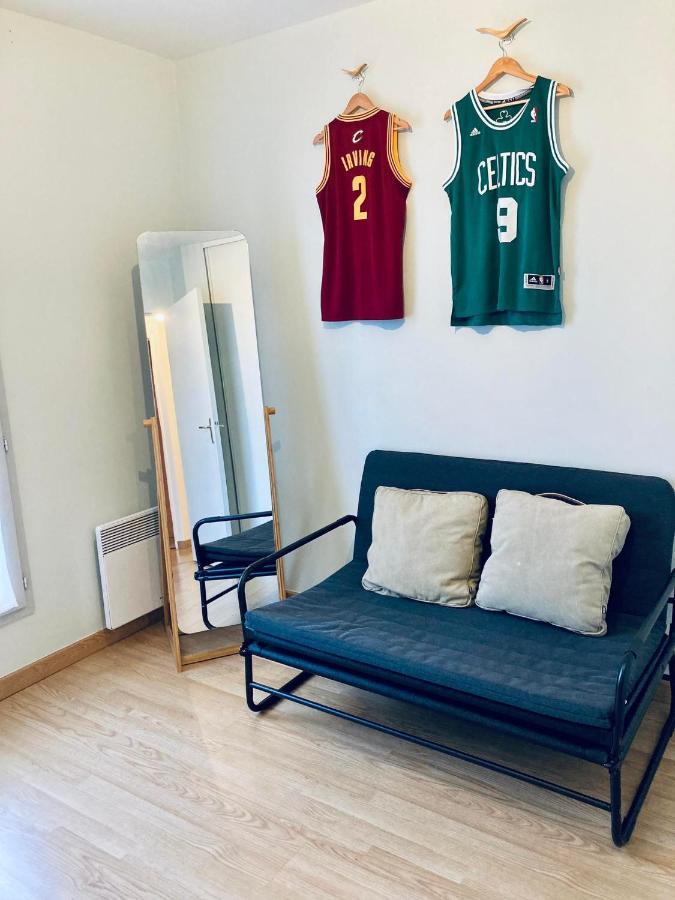 La Feuille De Bambou Apartment Le Mans Luaran gambar