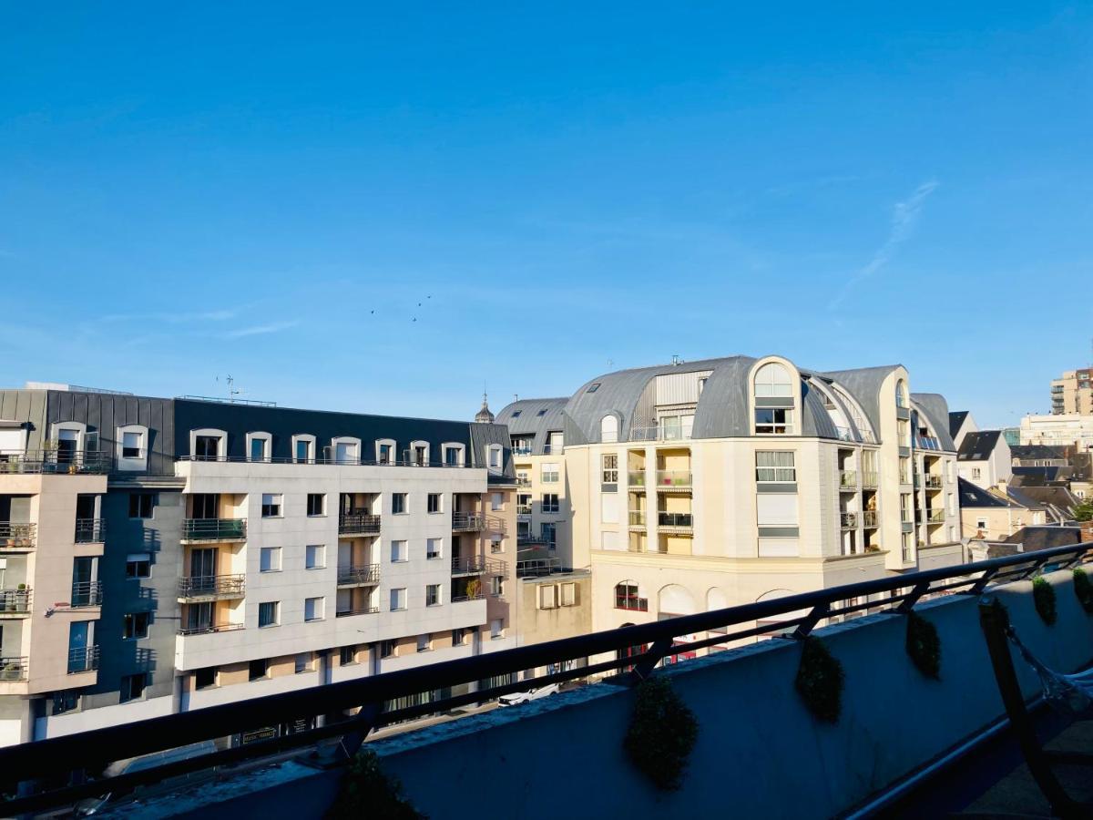 La Feuille De Bambou Apartment Le Mans Luaran gambar