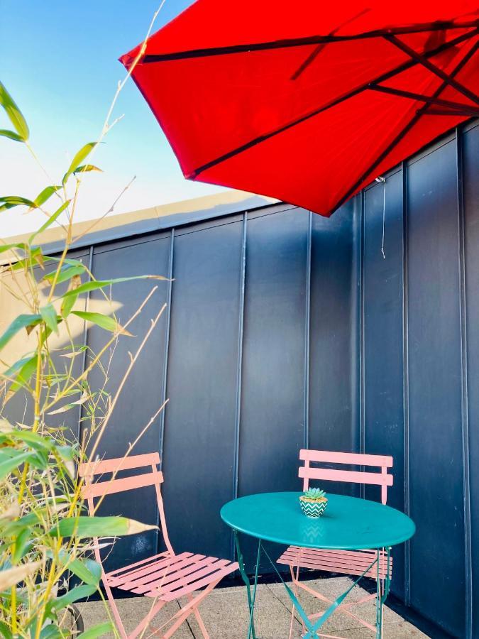 La Feuille De Bambou Apartment Le Mans Luaran gambar