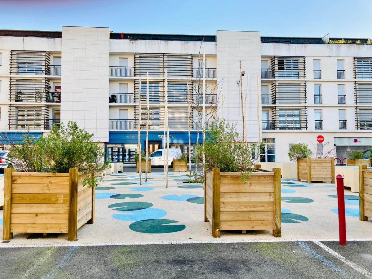 La Feuille De Bambou Apartment Le Mans Luaran gambar